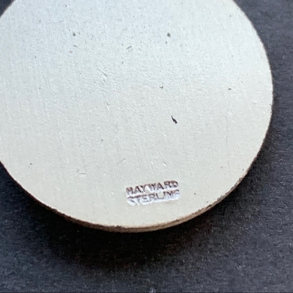 Sterling Silver✨Vintage✨ST.CHRISTOPHER✨Pendant - Picture 3 of 3